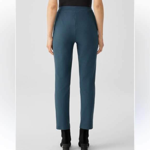 Eileen Fisher Stretch Crepe Pant Size Small - Picture 1 of 6